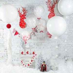 Шары на Новый Год